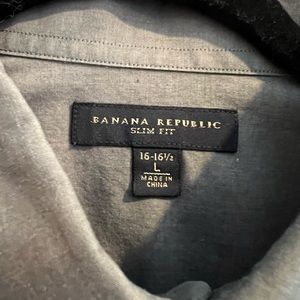 Banana Republic Mens long sleeve shirt